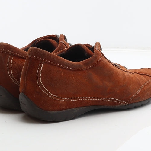 Hawkshead Mens Brown Suede Trainer UK 7 41