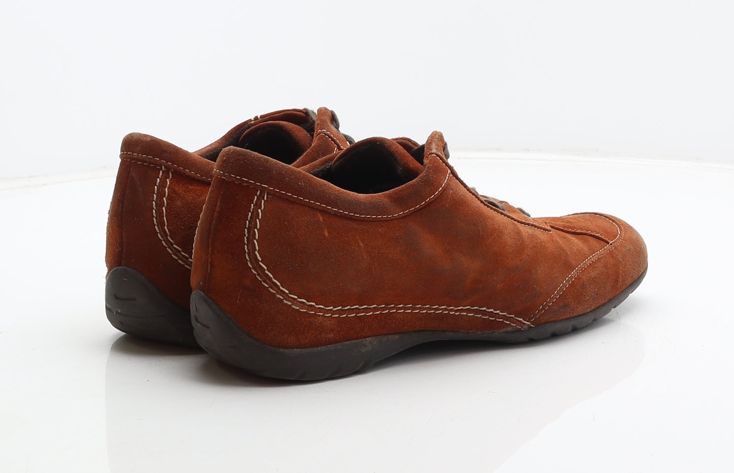 Hawkshead Mens Brown Suede Trainer UK 7 41