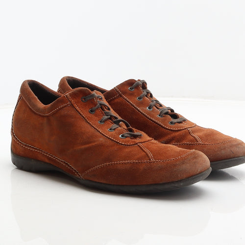 Hawkshead Mens Brown Suede Trainer UK 7 41