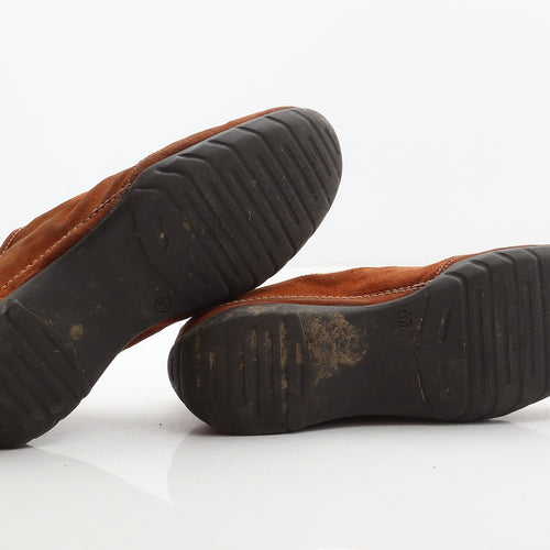 Hawkshead Mens Brown Suede Trainer UK 7 41