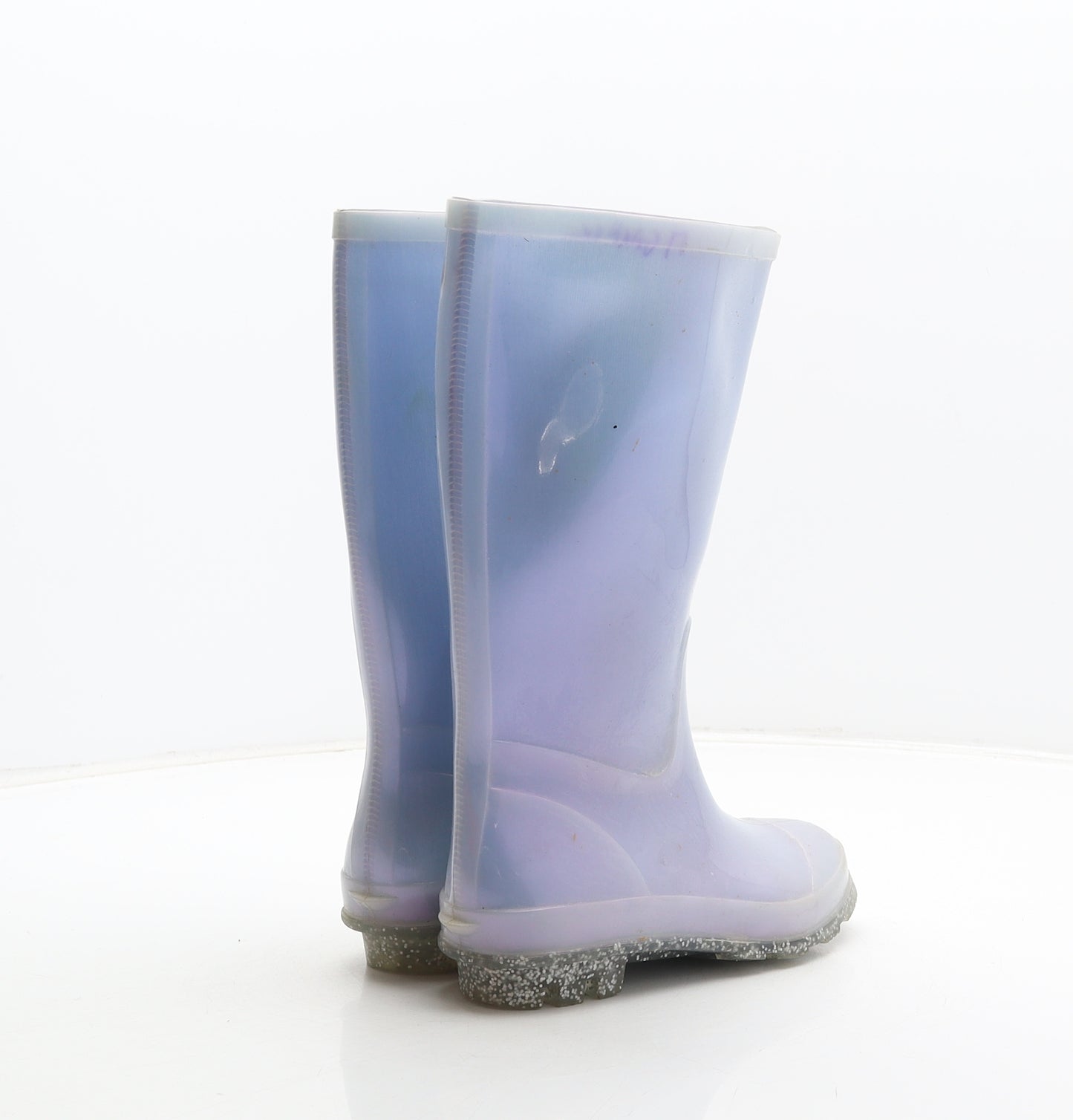 TU Girls Purple Synthetic Wellies Boot UK 12