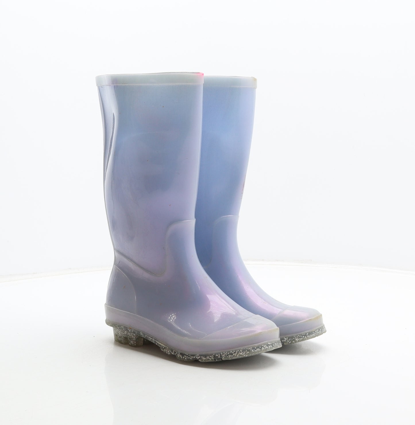 TU Girls Purple Synthetic Wellies Boot UK 12