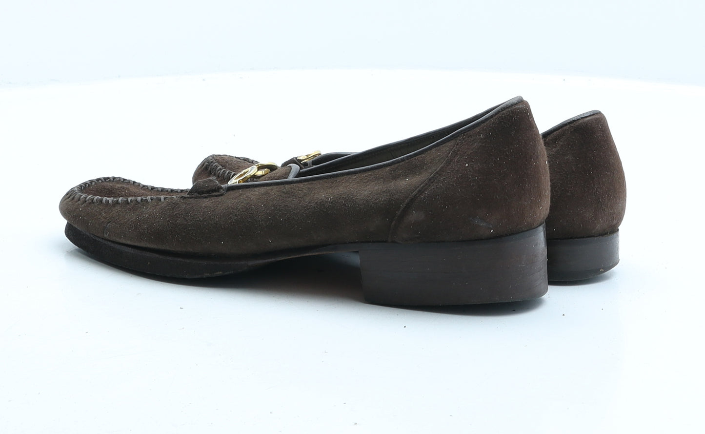 Carvela Womens Brown Fabric Loafer Casual UK 4 37