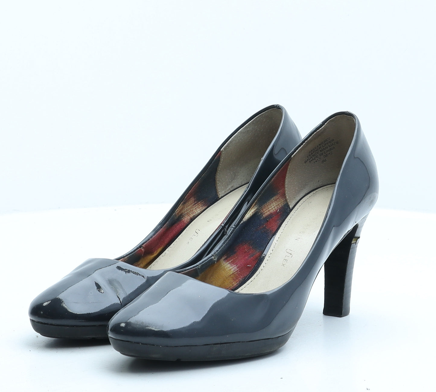 Anne Klein Womens Blue Synthetic Court Heel UK 8