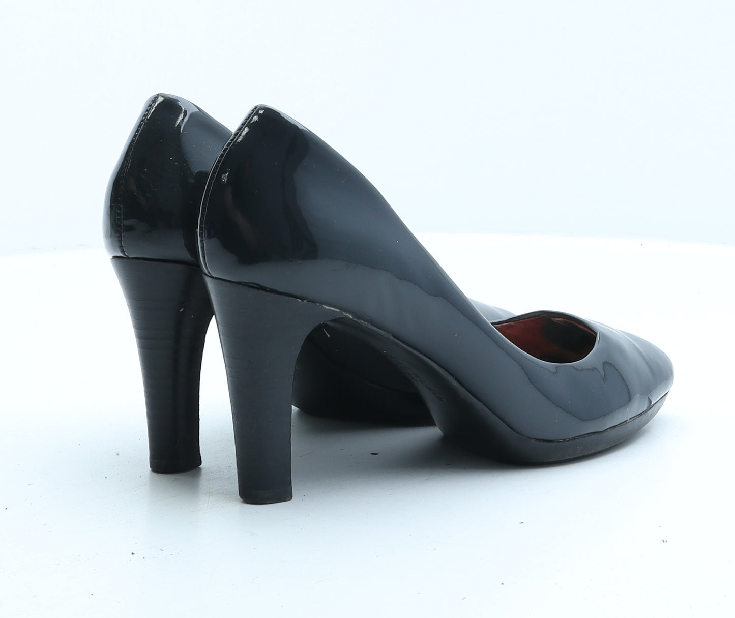 Anne Klein Womens Blue Synthetic Court Heel UK 8