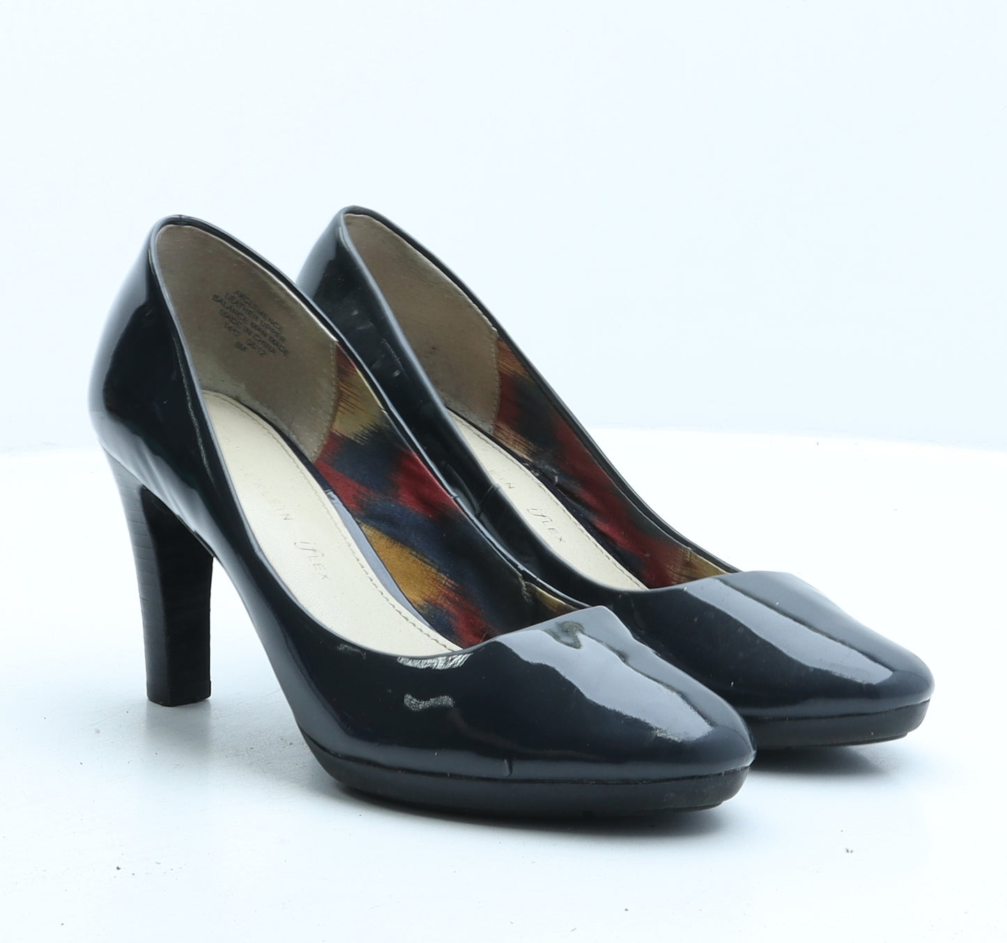 Anne Klein Womens Blue Synthetic Court Heel UK 8