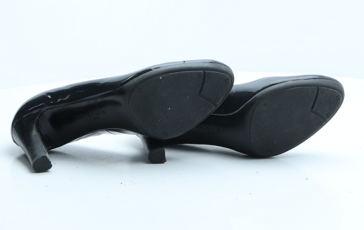 Anne Klein Womens Blue Synthetic Court Heel UK 8