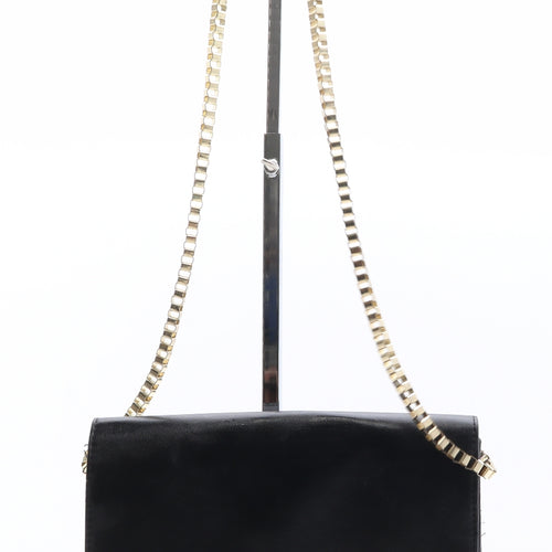 FOREVER 21 Womens Black Polyester Clutch Size Small