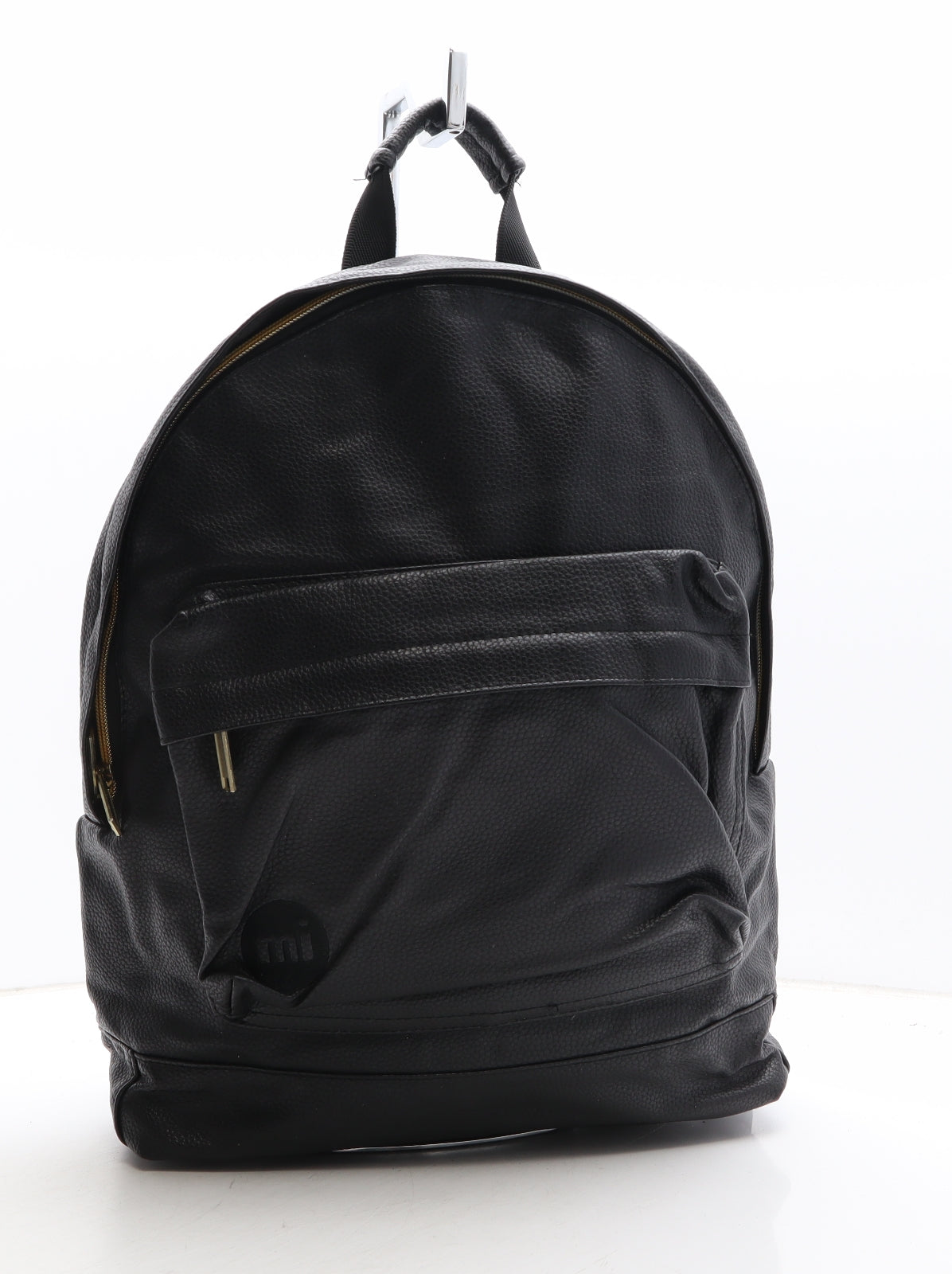 Mipac Womens Black Polyethylene Backpack Size Extra Large