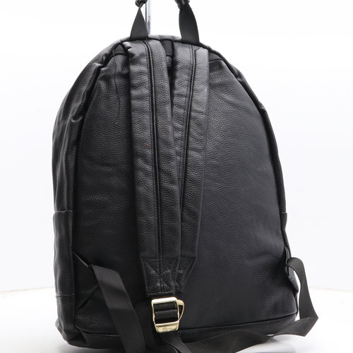 Mipac Womens Black Polyethylene Backpack Size Extra Large
