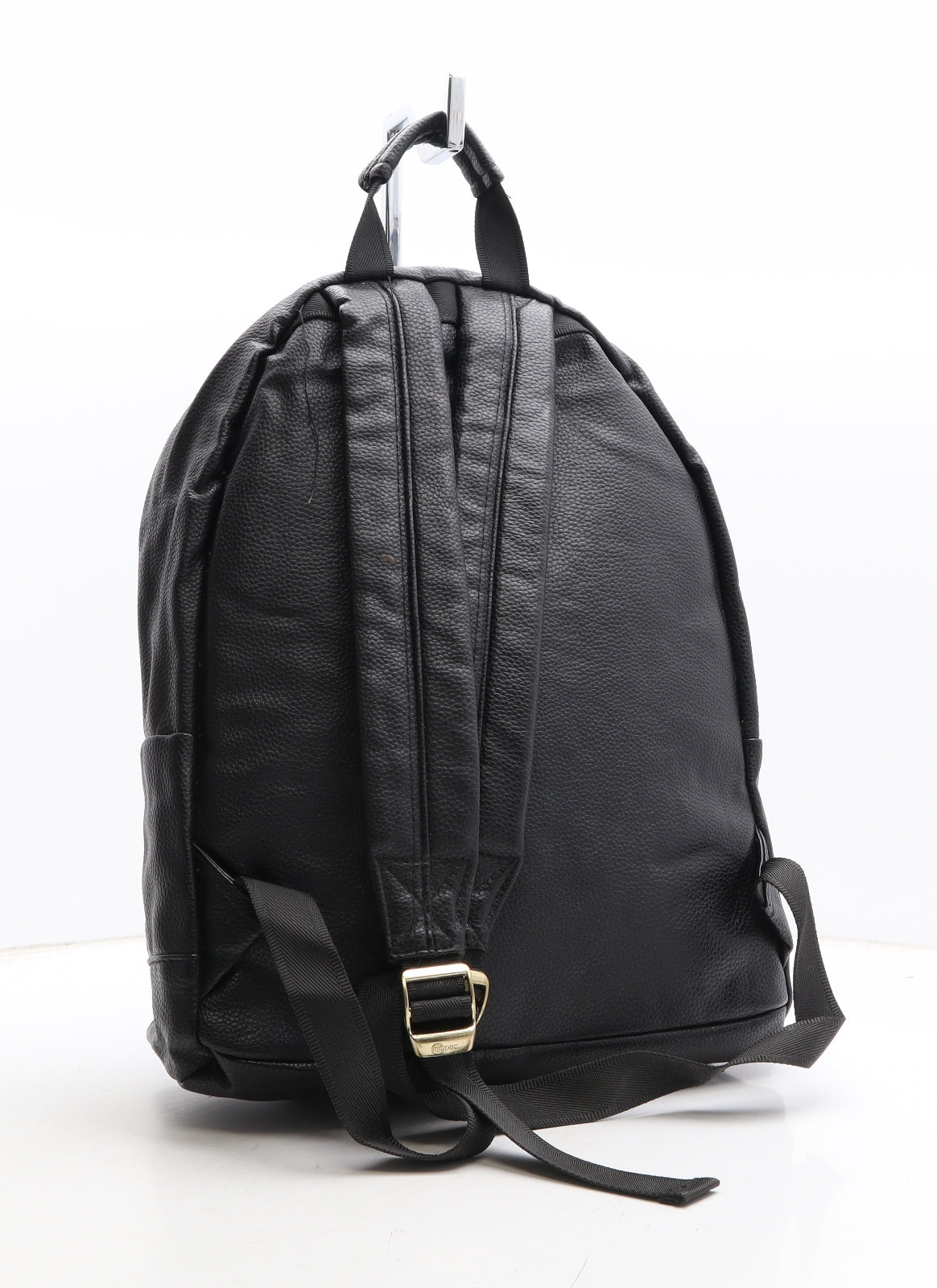 Mipac Womens Black Polyethylene Backpack Size Extra Large