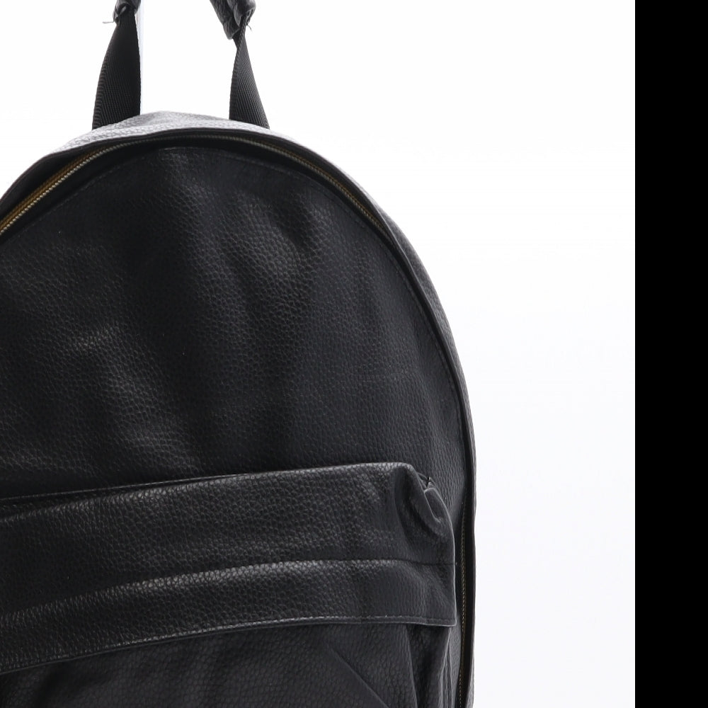 Mipac Womens Black Polyethylene Backpack Size Extra Large