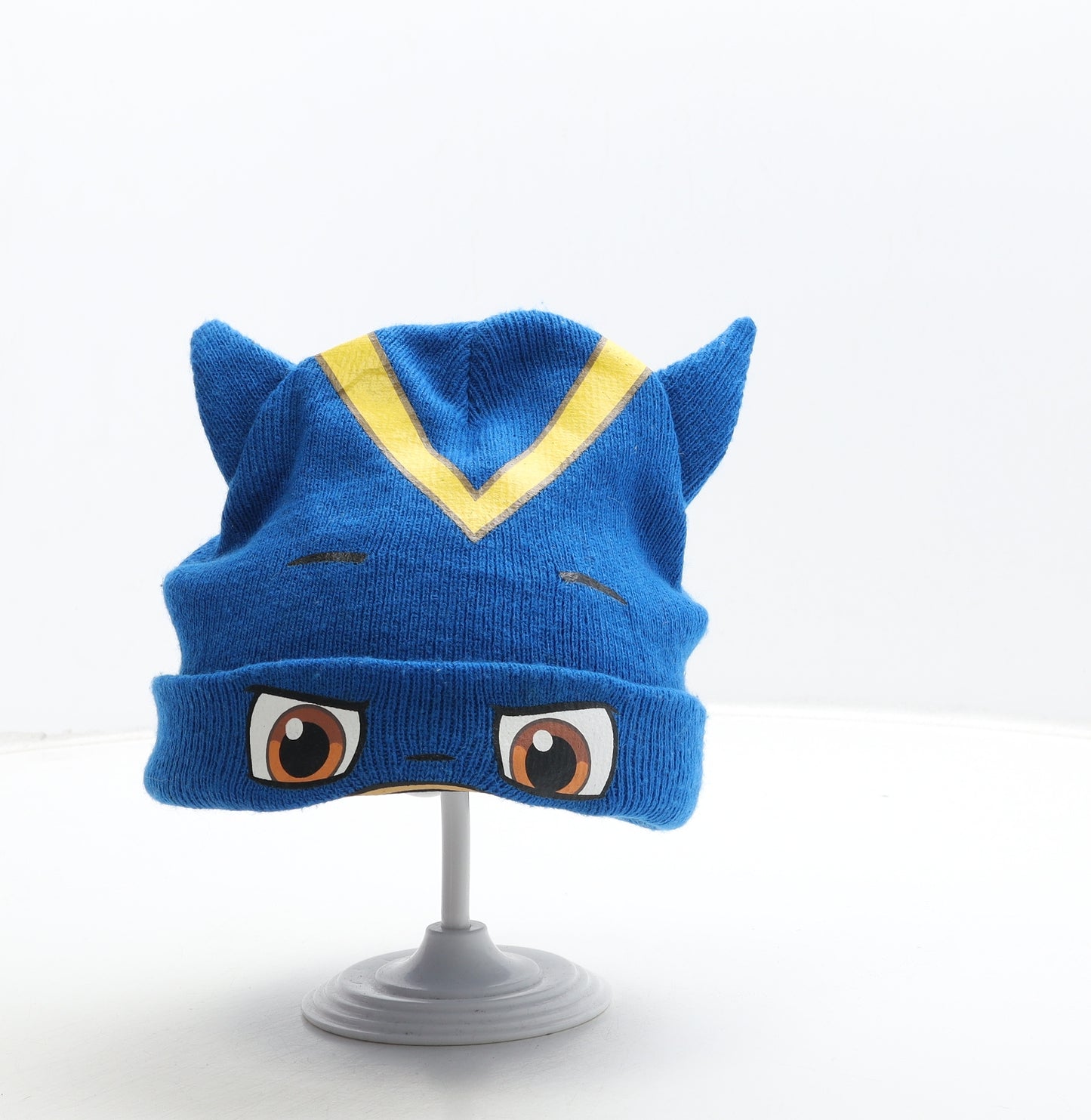 George Boys Blue Acrylic Beanie One Size - Paw Patrol
