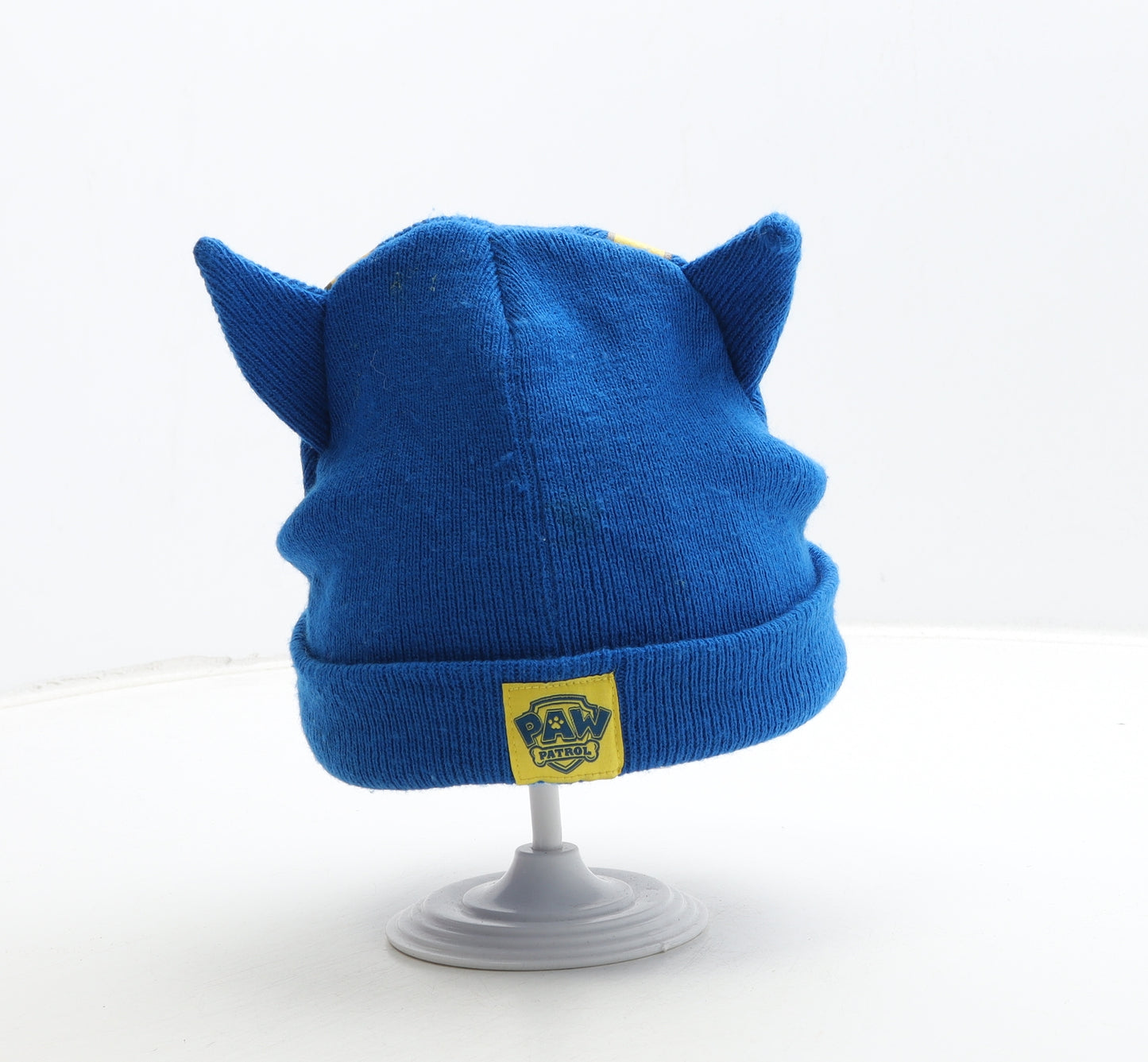 George Boys Blue Acrylic Beanie One Size - Paw Patrol