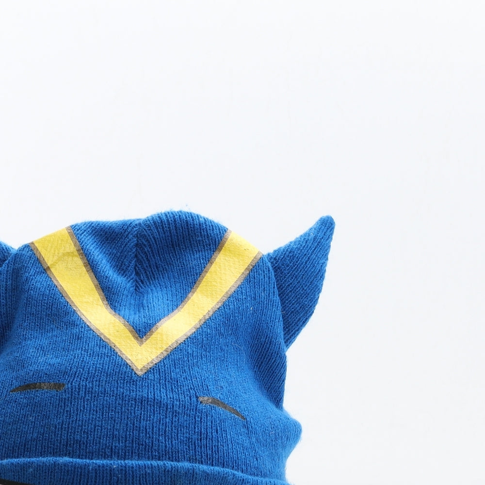 George Boys Blue Acrylic Beanie One Size - Paw Patrol