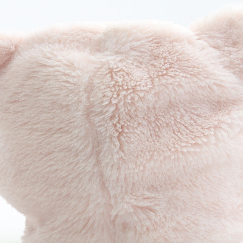 Accessorize Girls Pink Polyester Bonnet One Size - Cat Detail