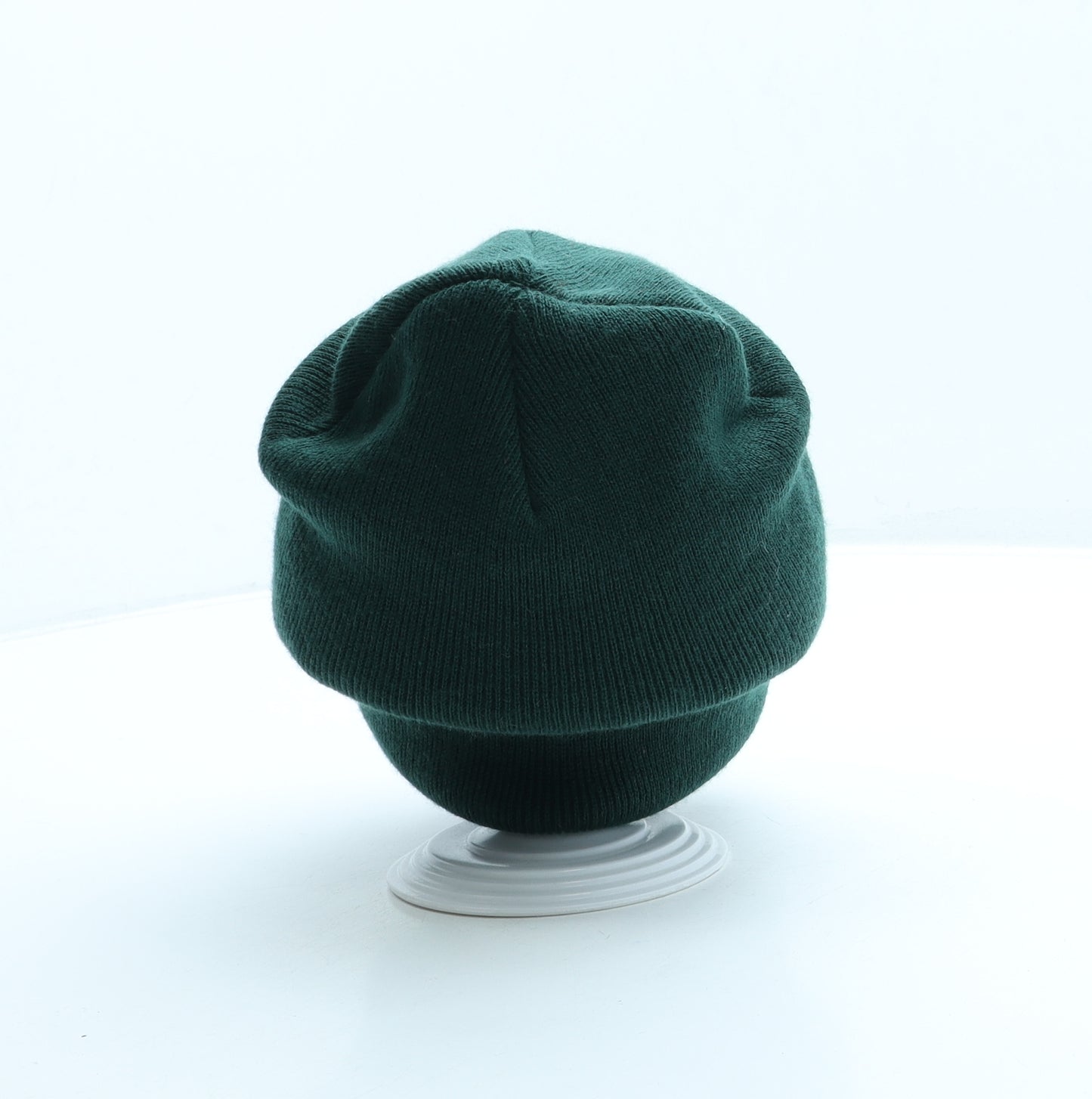 Beechfield Mens Green Acrylic Beanie One Size