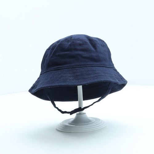 F&F Boys Blue 100% Cotton Bucket Hat Size XS