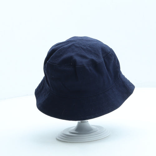 F&F Boys Blue 100% Cotton Bucket Hat Size XS