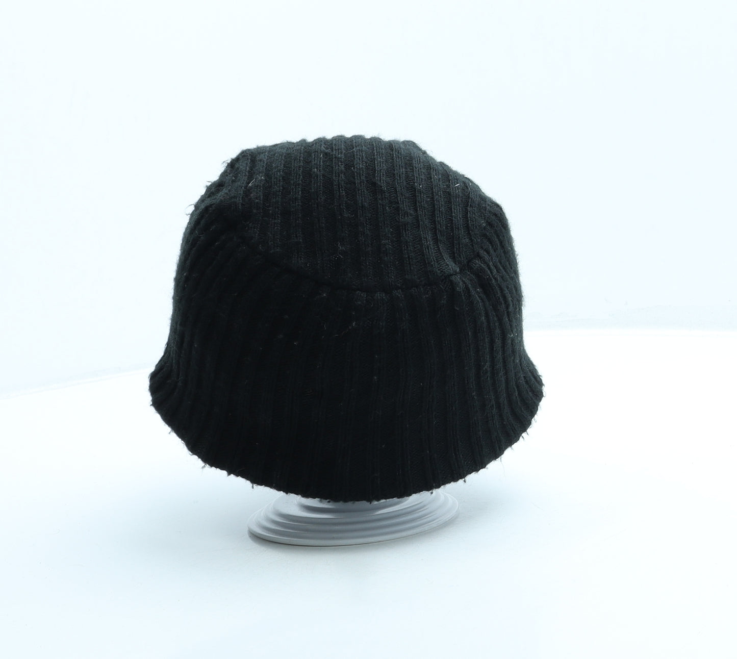 H&M Womens Black Acrylic Cloche One Size