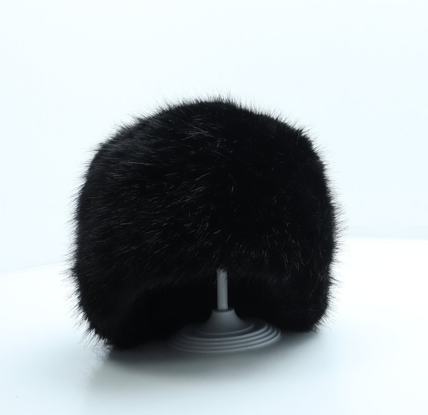 Preworn Womens Black Acrylic Cossack One Size