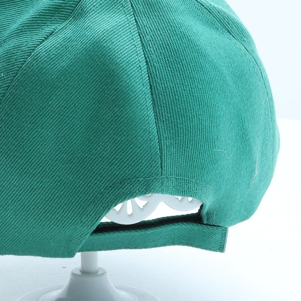 Puerto Rico Mens Green Polyester Baseball Cap One Size - Puerto Rico