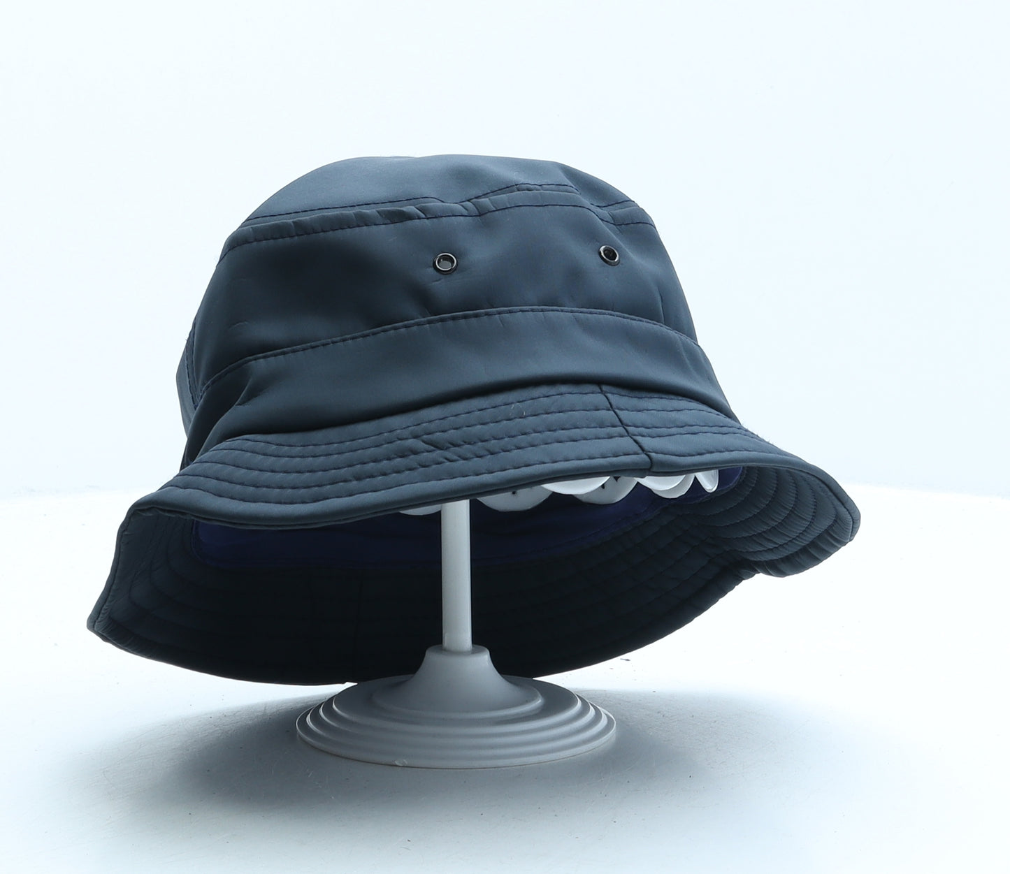 Wynnster Boys Blue Nylon Bucket Hat Size L