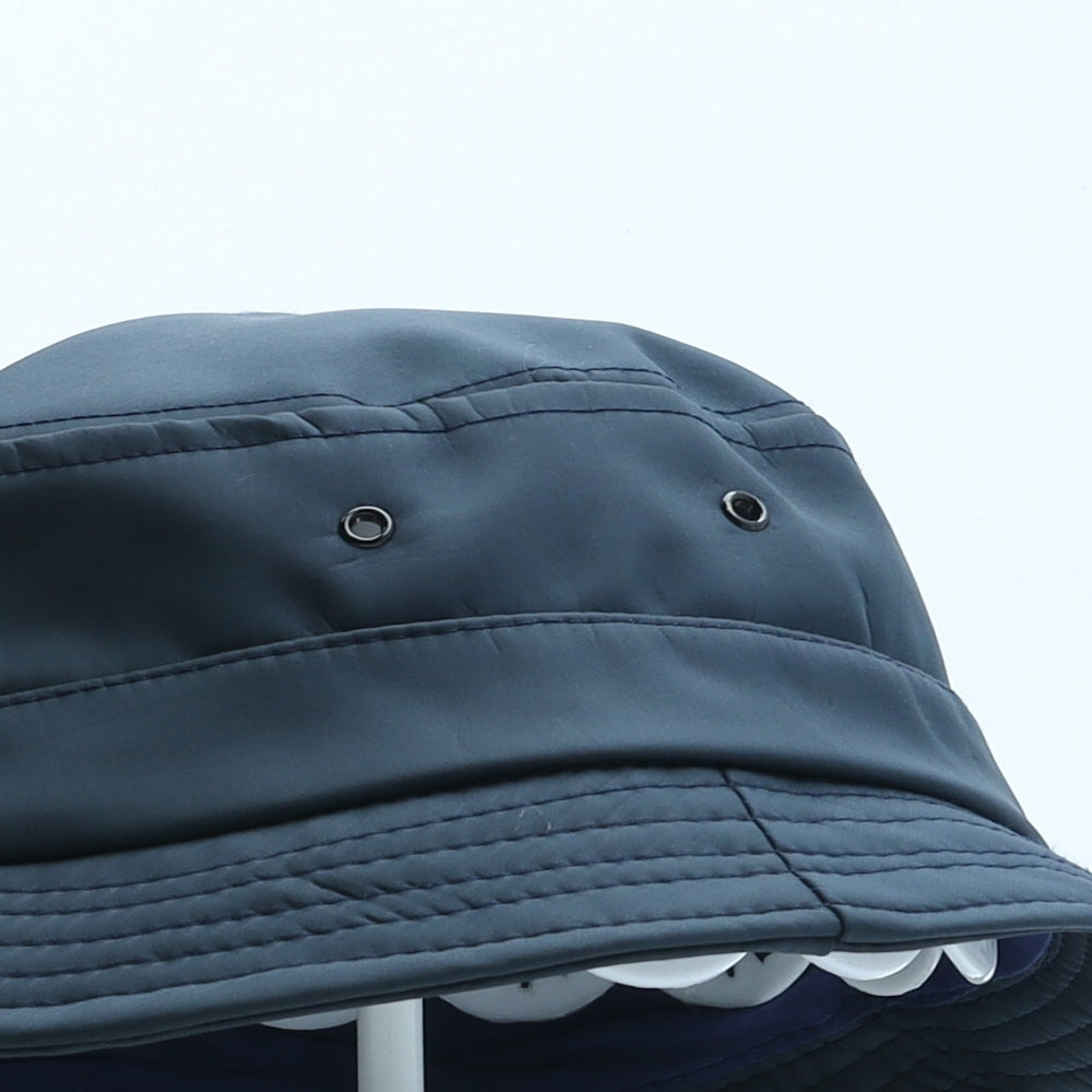 Wynnster Boys Blue Nylon Bucket Hat Size L