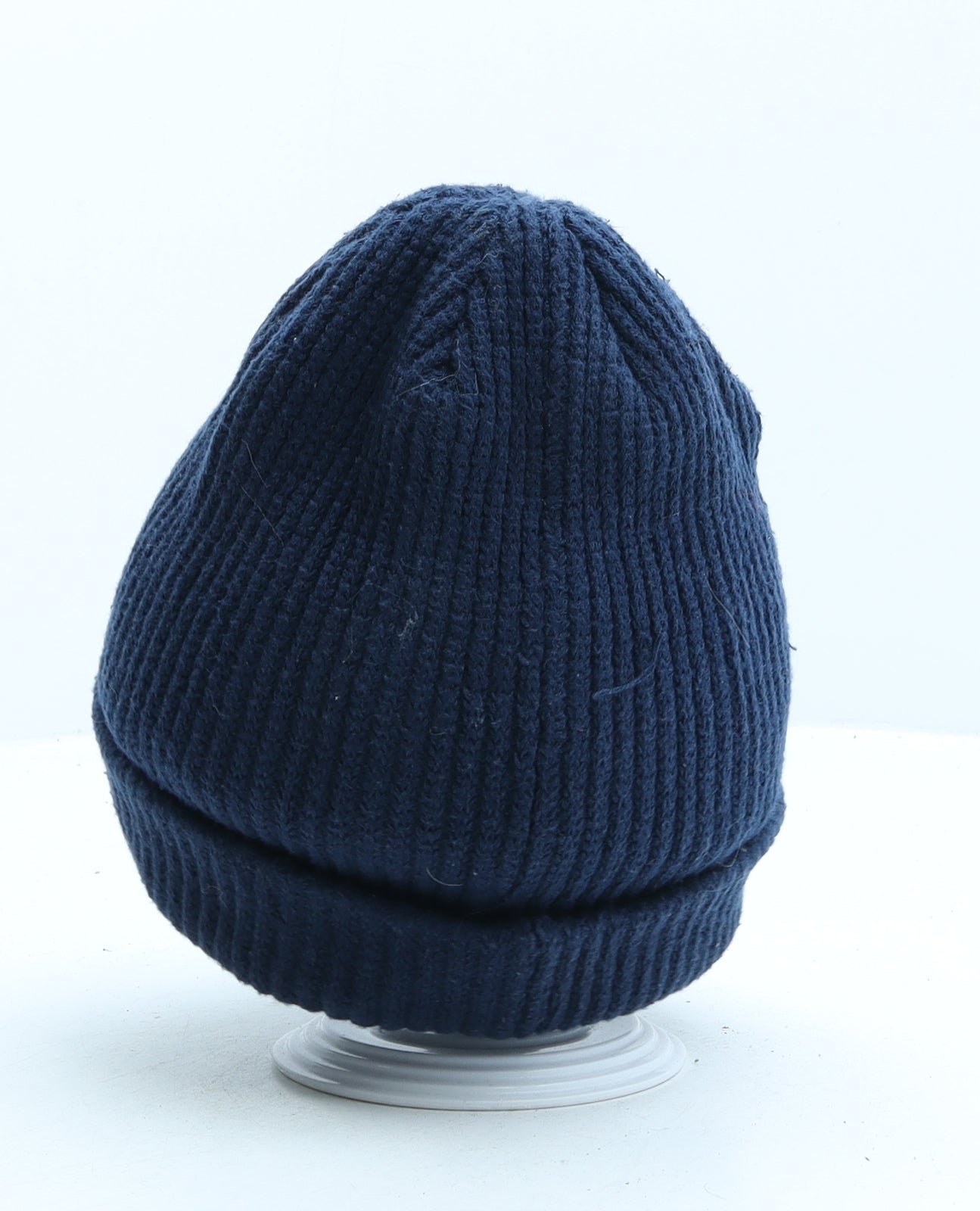 Kappa Mens Blue Cotton Beanie One Size