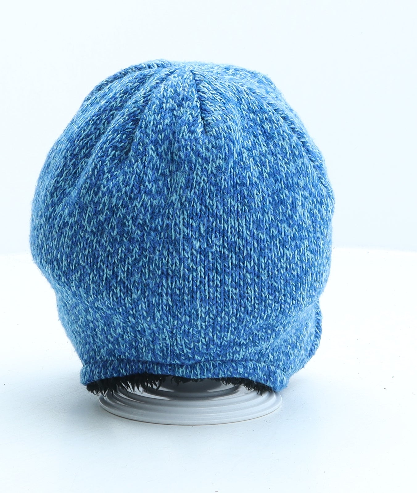 George Boys Blue Acrylic Beanie One Size - Cookie Monster