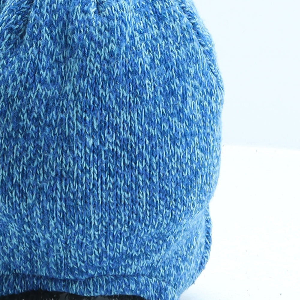 George Boys Blue Acrylic Beanie One Size - Cookie Monster