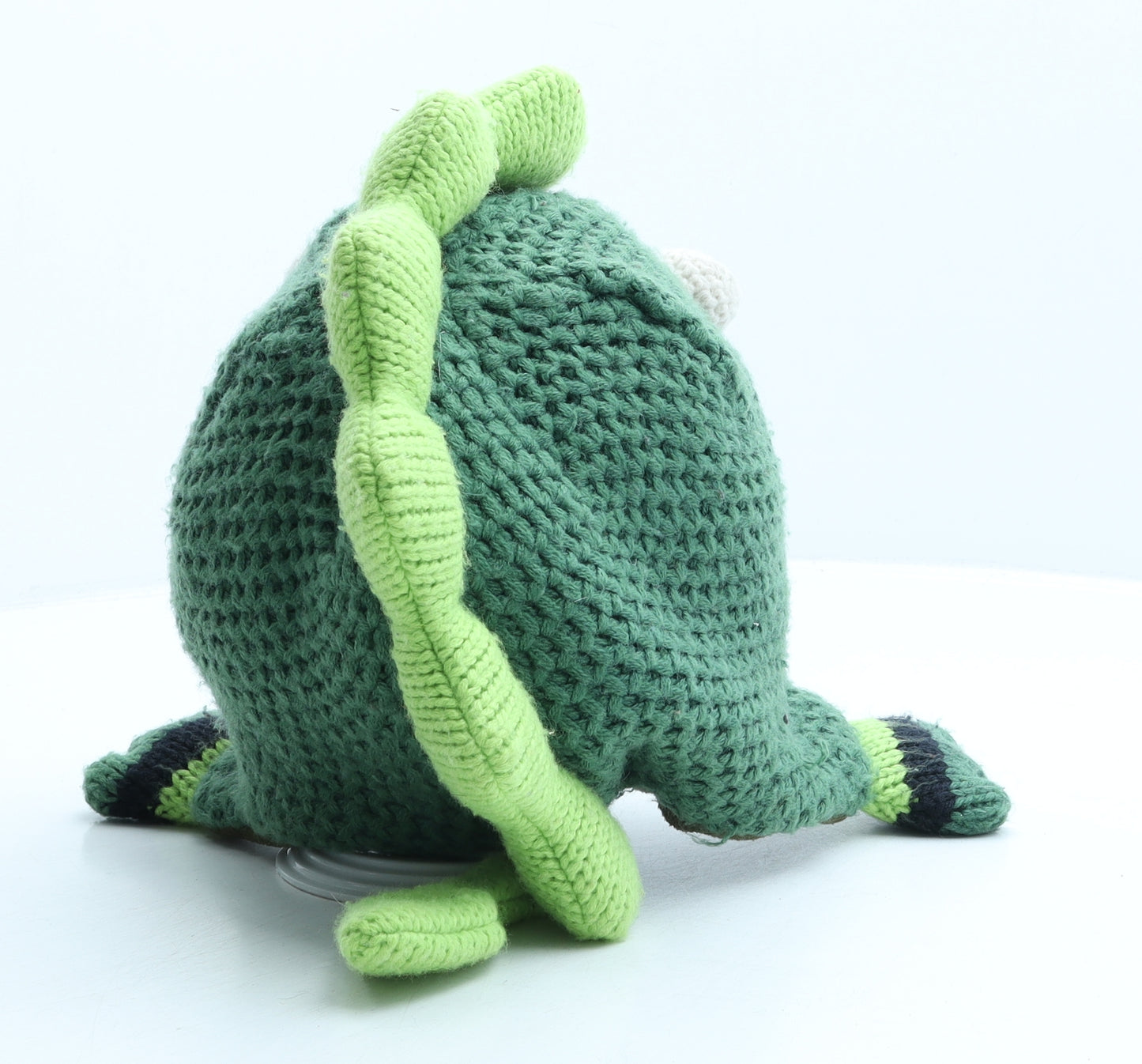 NEXT Boys Green Acrylic Bonnet One Size - Dinosaur