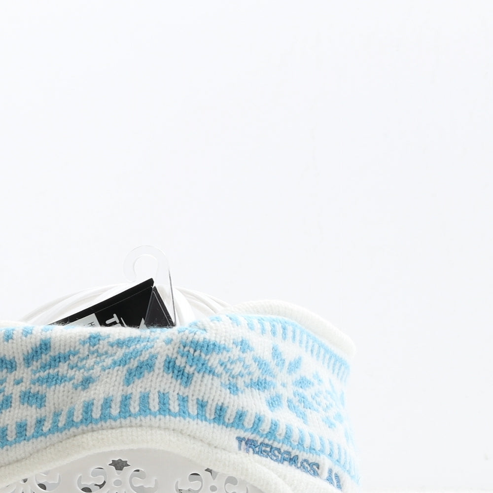Trespass Womens White Fair Isle Acrylic Headband One Size