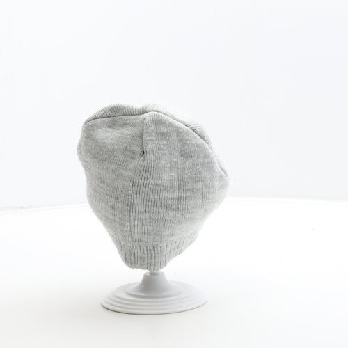 Primark Boys Grey Acrylic Beanie Size S - Brooklyn