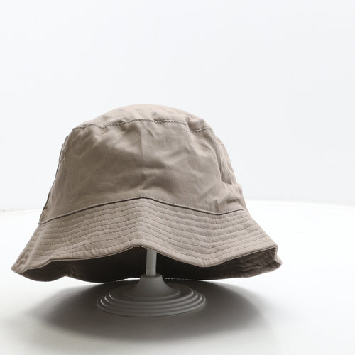 Cotton Traders Mens Beige Cotton Bucket Hat One Size