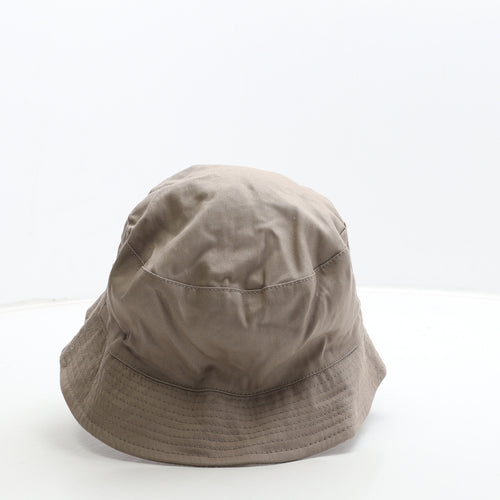 Cotton Traders Mens Beige Cotton Bucket Hat One Size