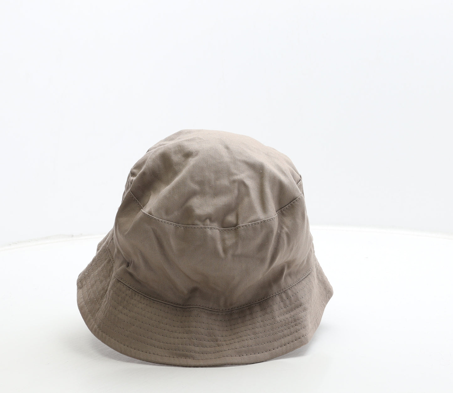 Cotton Traders Mens Beige Cotton Bucket Hat One Size