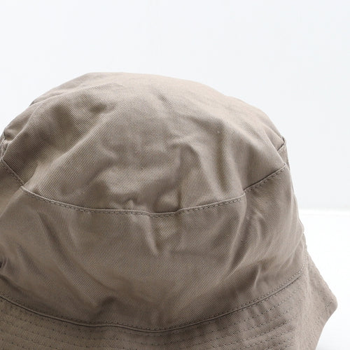 Cotton Traders Mens Beige Cotton Bucket Hat One Size