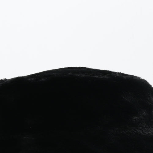 Pieces Womens Black Polyester Bucket Hat One Size