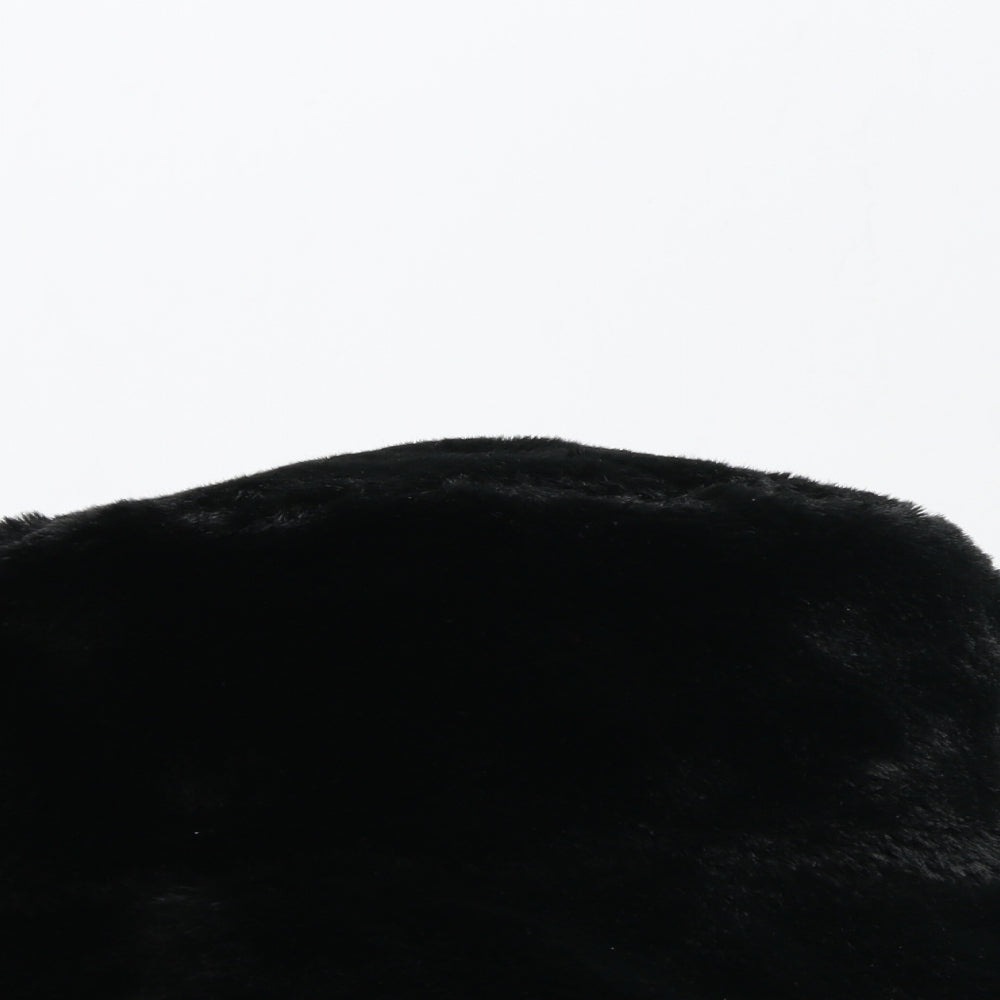 Pieces Womens Black Polyester Bucket Hat One Size