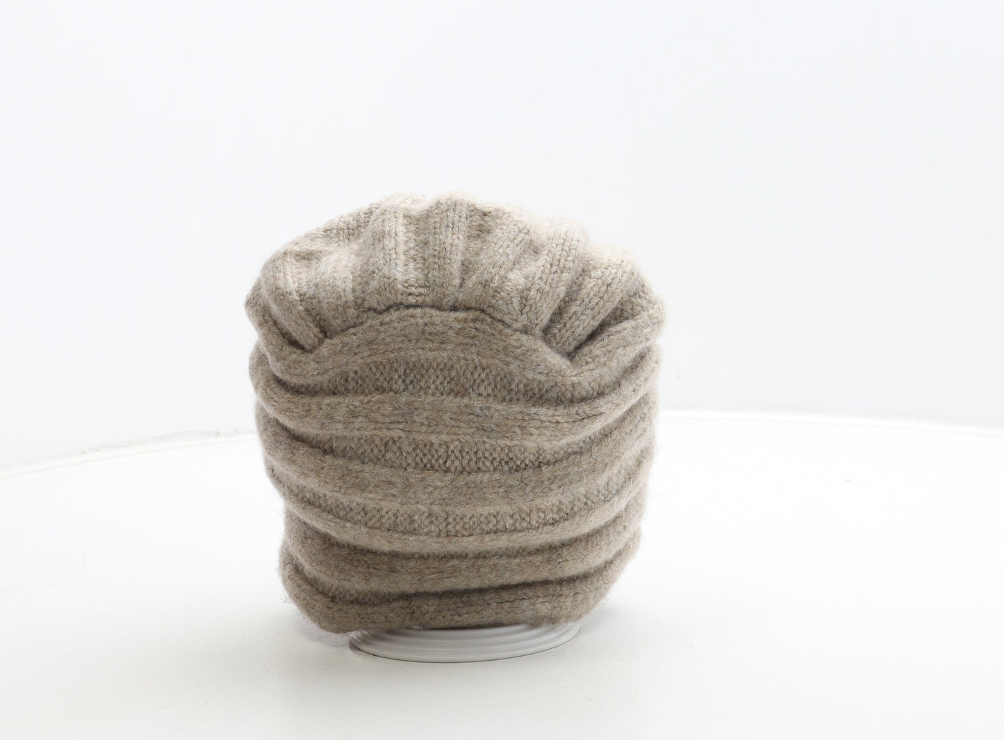 Primark Womens Beige Acrylic Turban One Size