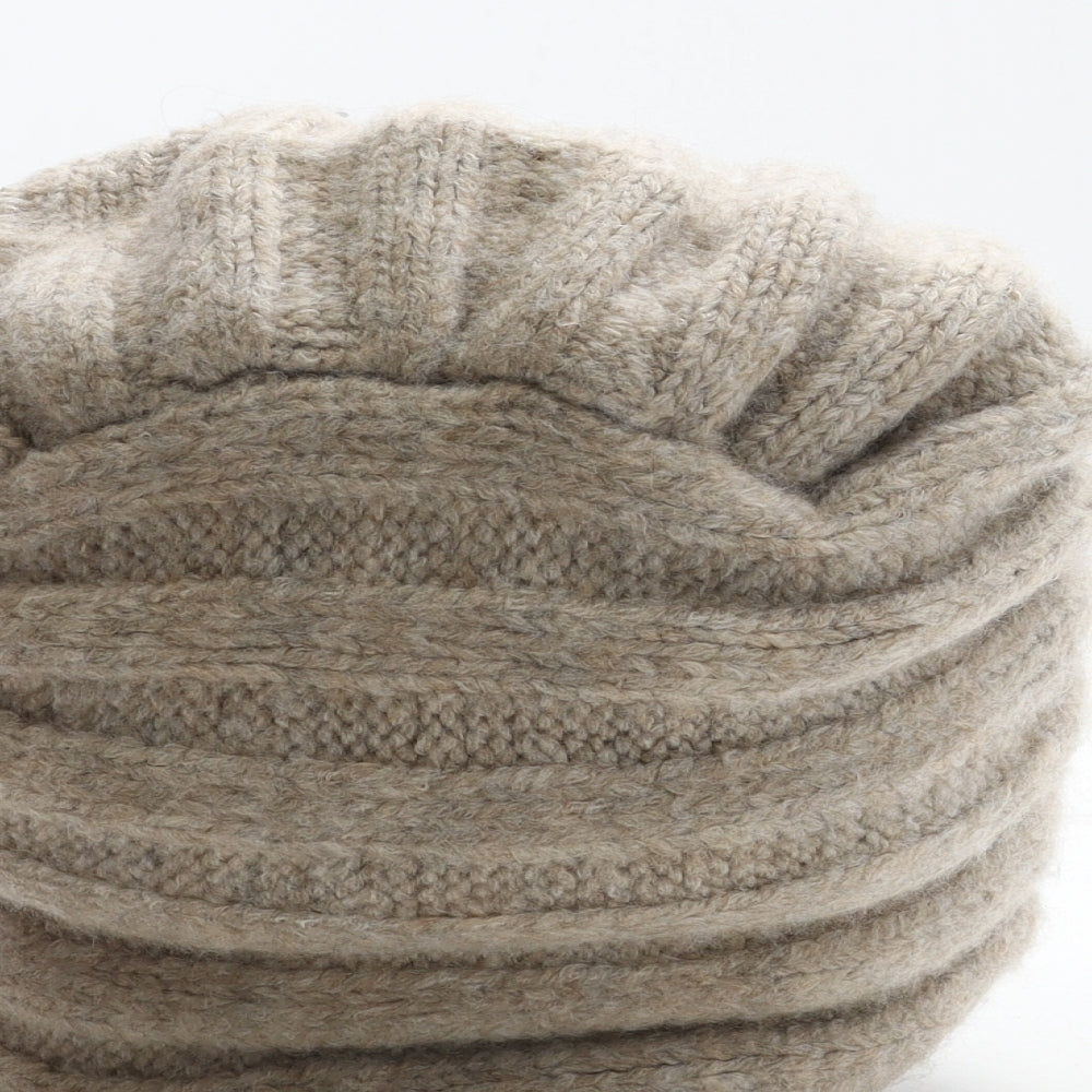 Primark Womens Beige Acrylic Turban One Size