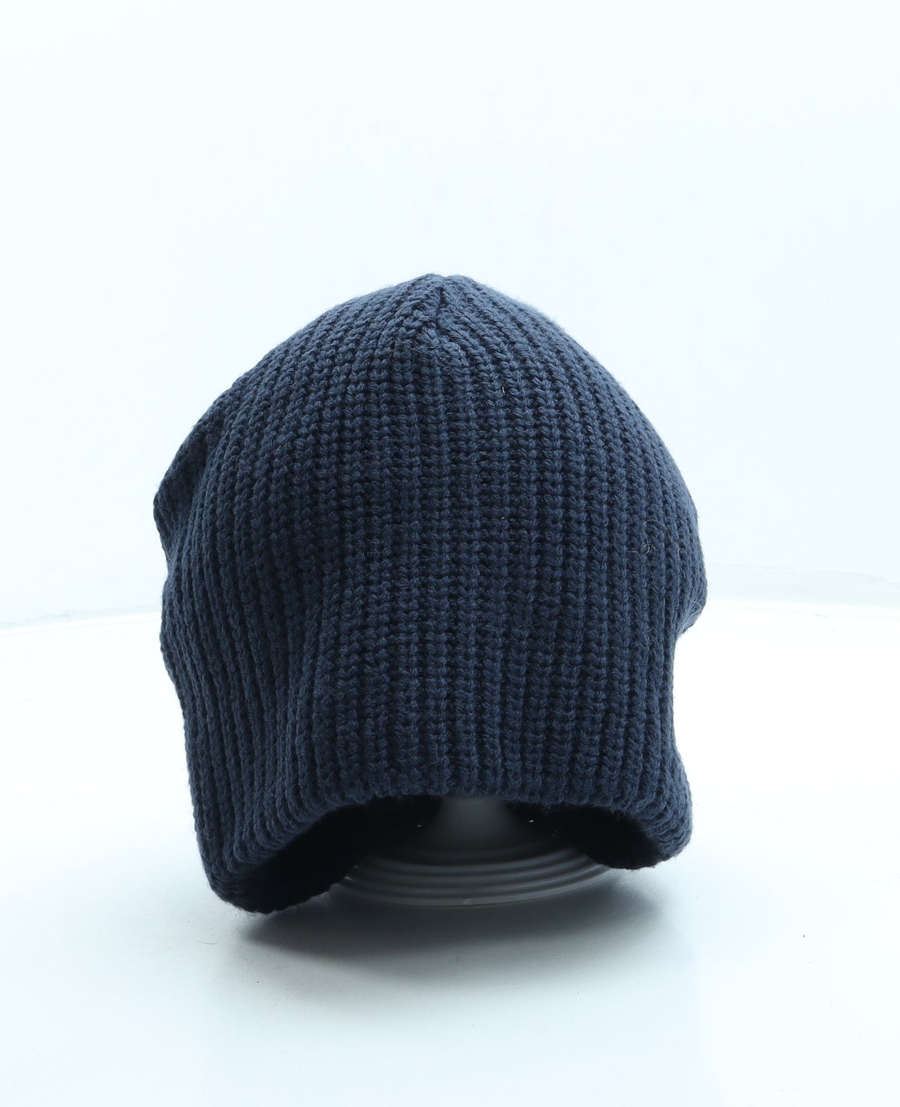 Bonprix Mens Blue Acrylic Beanie One Size