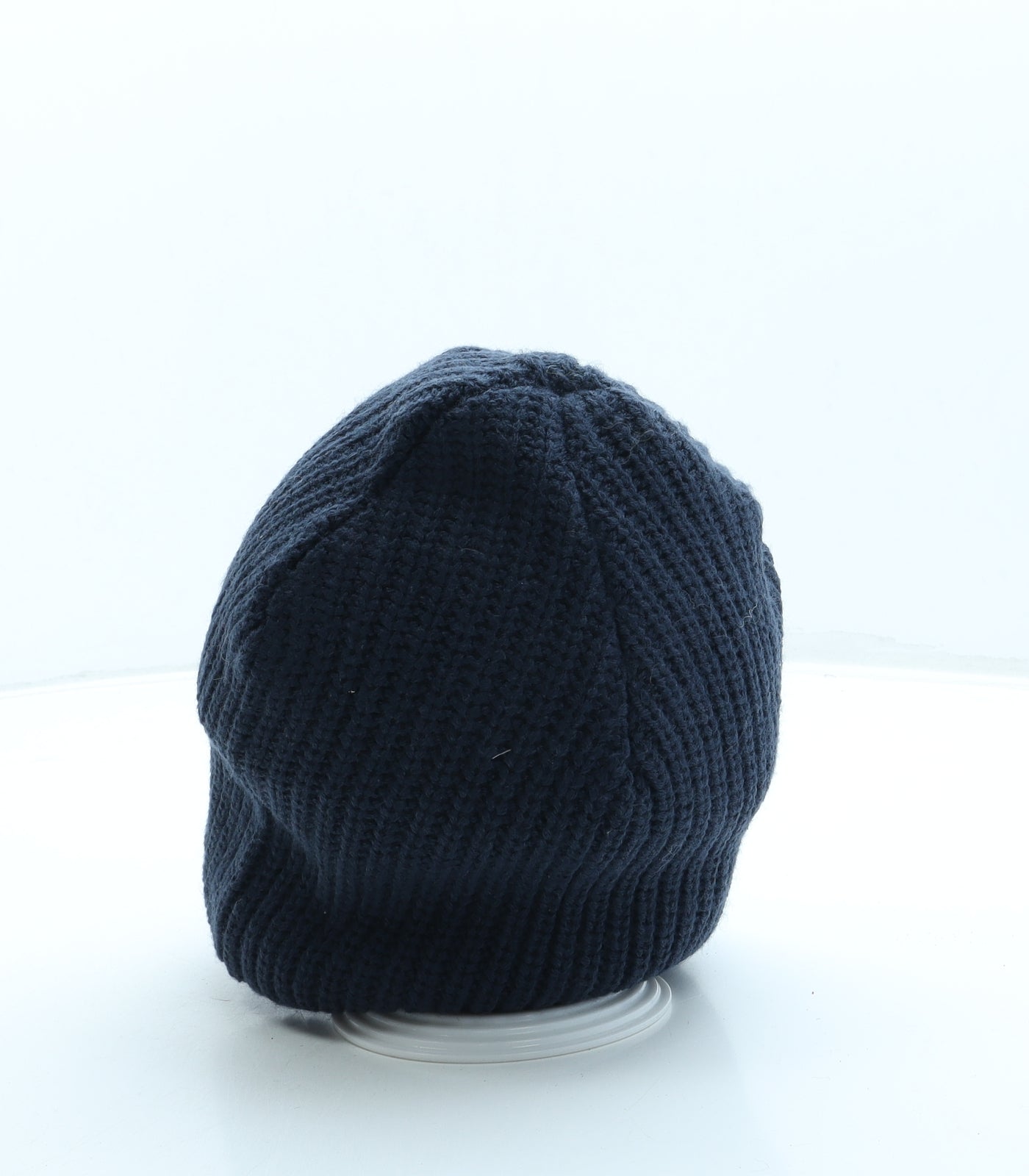 Bonprix Mens Blue Acrylic Beanie One Size