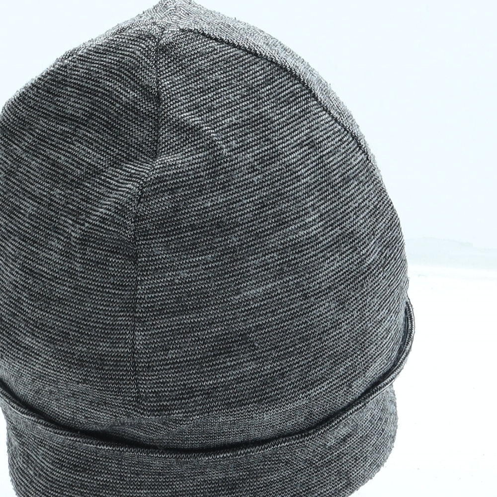 Ussen Boys Grey Polyester Beanie One Size