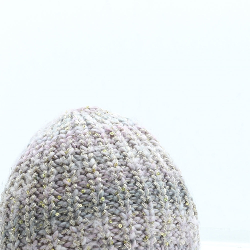 Primark Girls Pink Acrylic Beanie Size S