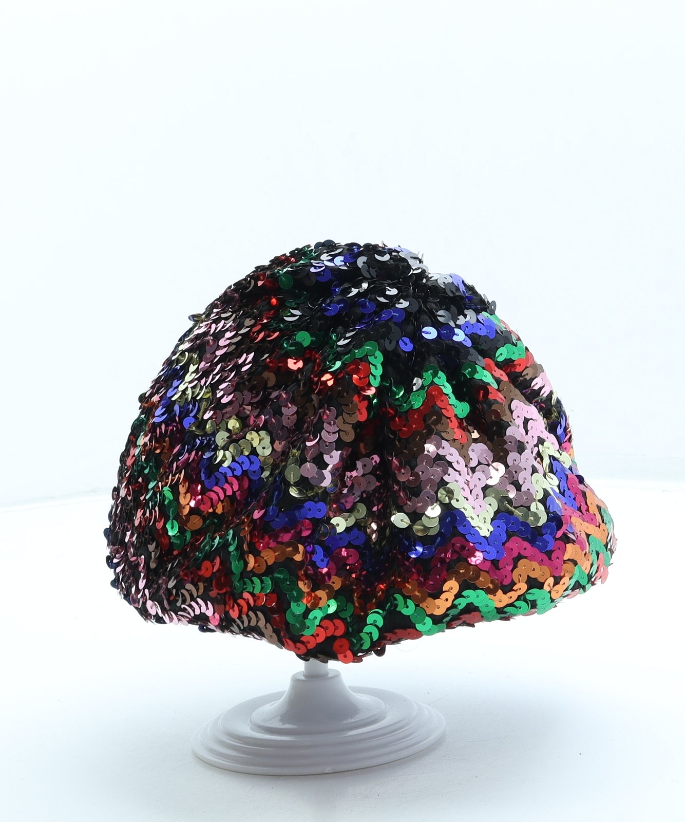 Marks and Spencer Girls Multicoloured Polyester Beret Size S