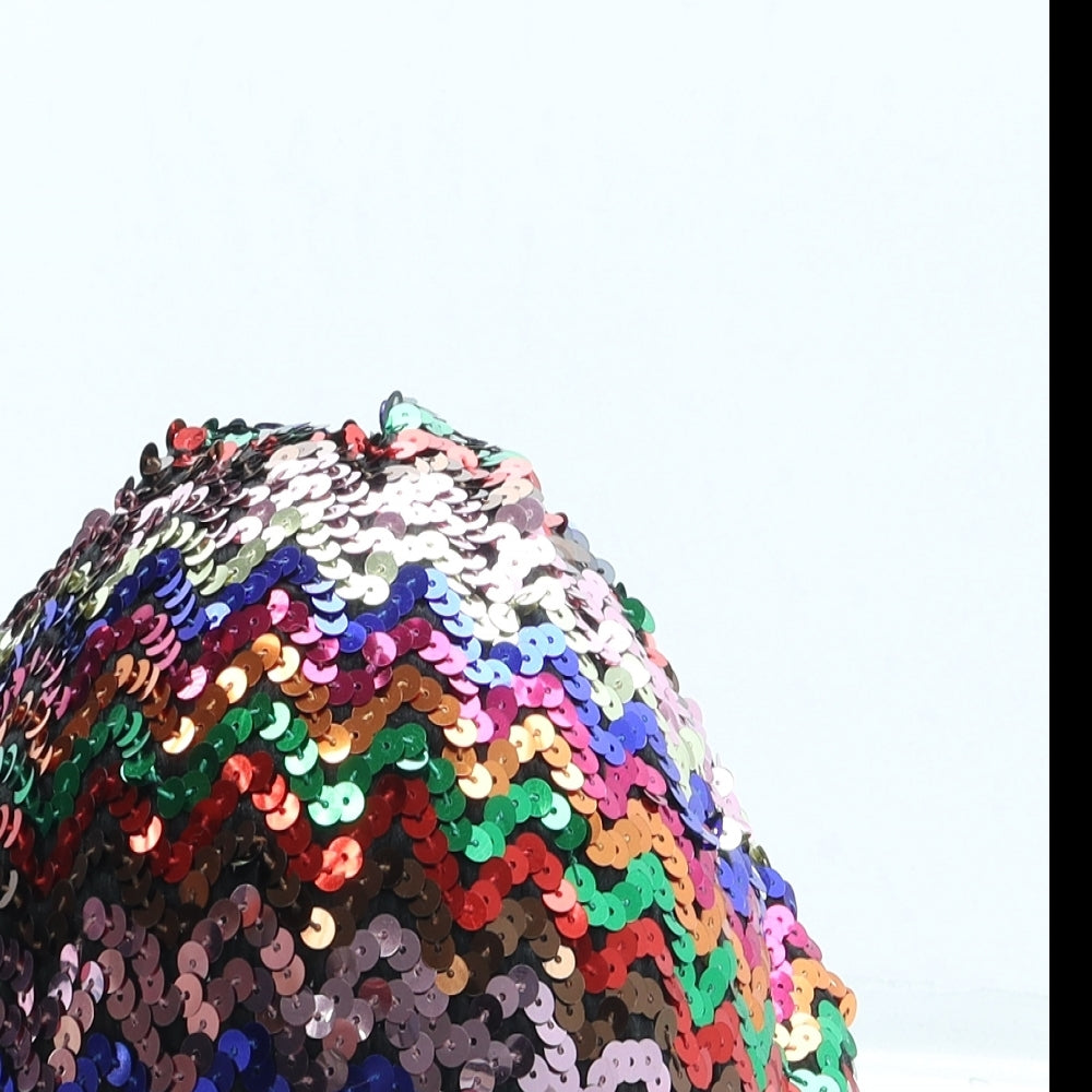 Marks and Spencer Girls Multicoloured Polyester Beret Size S