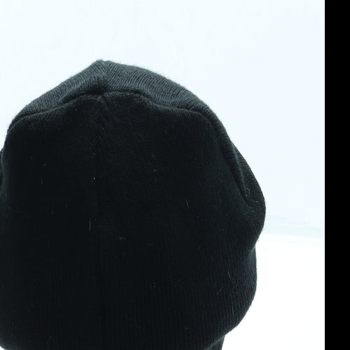 Primark Boys Black Acrylic Beanie One Size - Fortnite