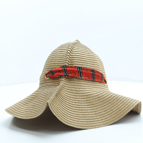 Primark Womens Beige Polyester Sun Hat One Size